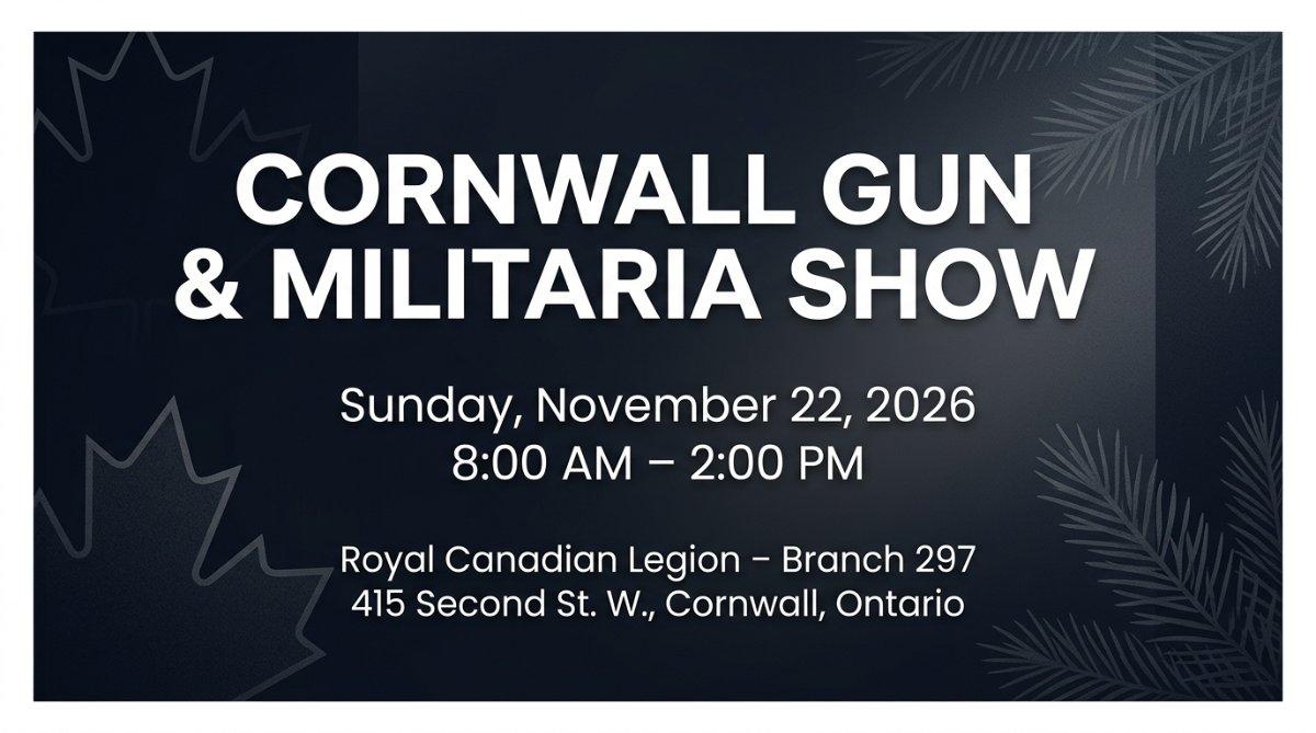 Cornwall Gun & Militaria Show
