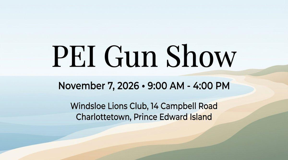 PEI Gun Show