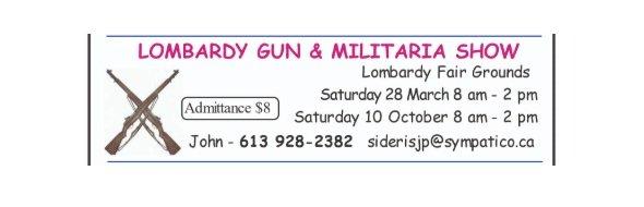 Lombardy Gun & Militaria Show