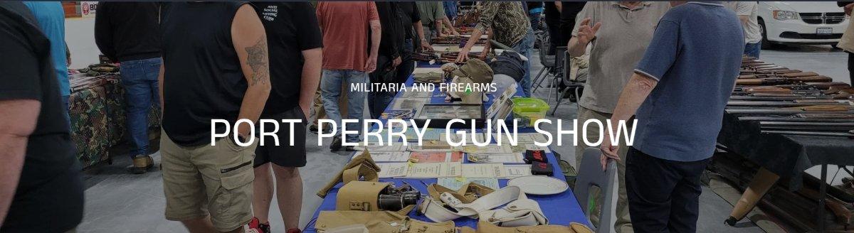 Port Perry Militaria & Firearm Show