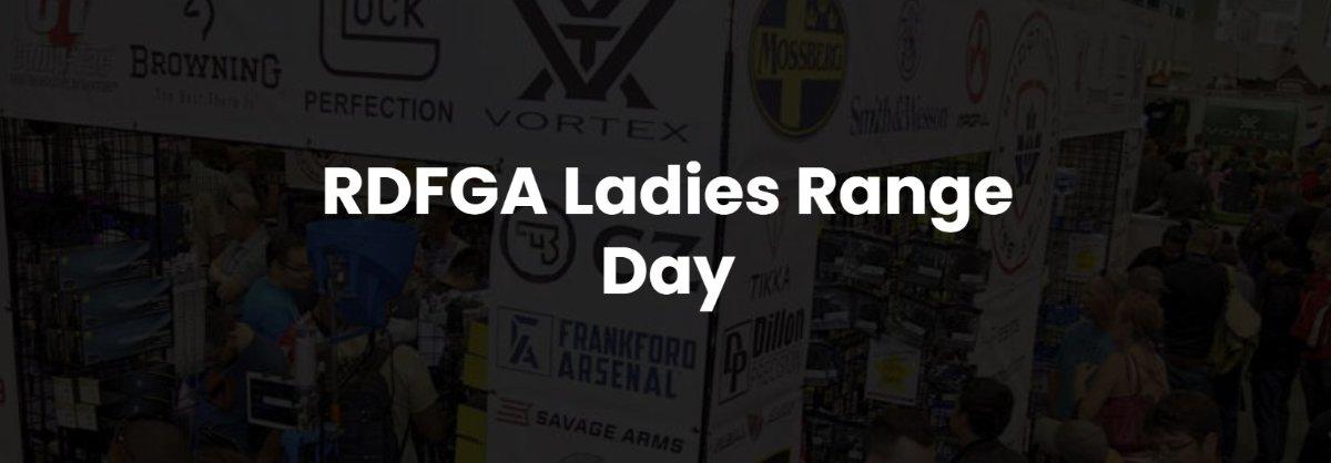 RDFGA Ladies Range Day