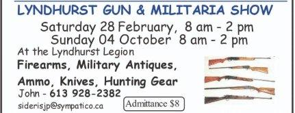 Lyndhurst Gun & Militaria Show