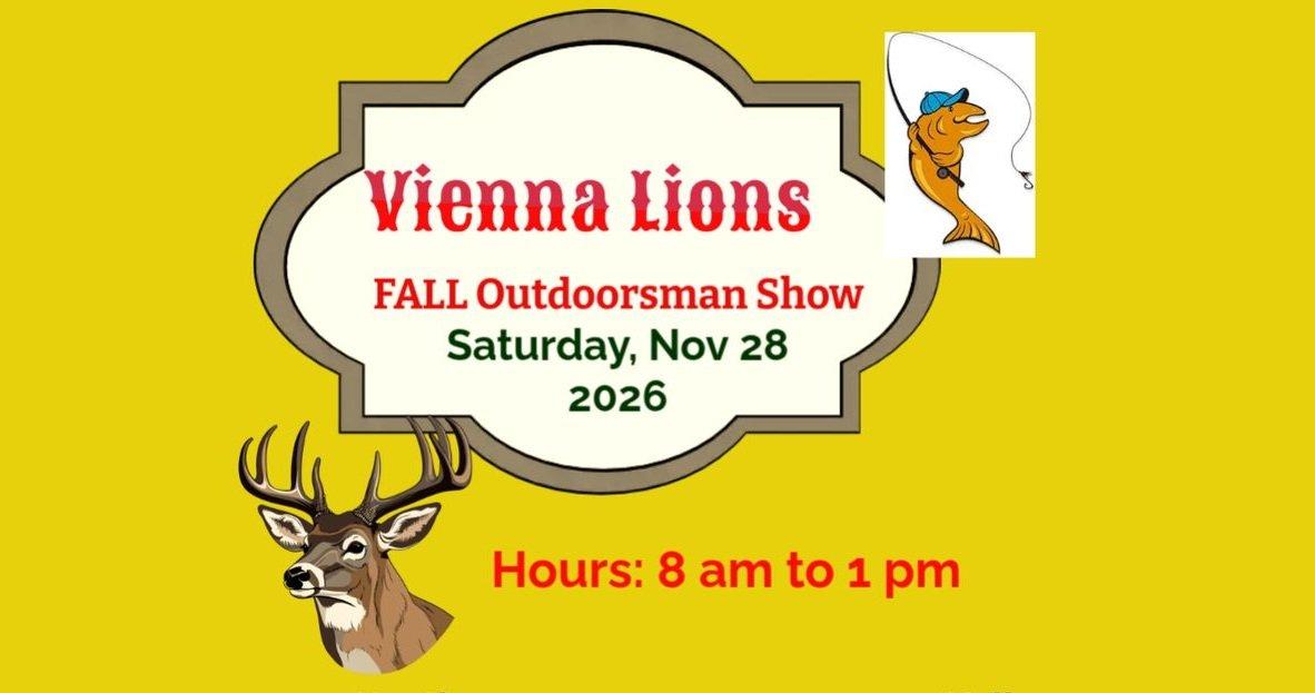 Vienna Lions Fall Outdoorsman Show