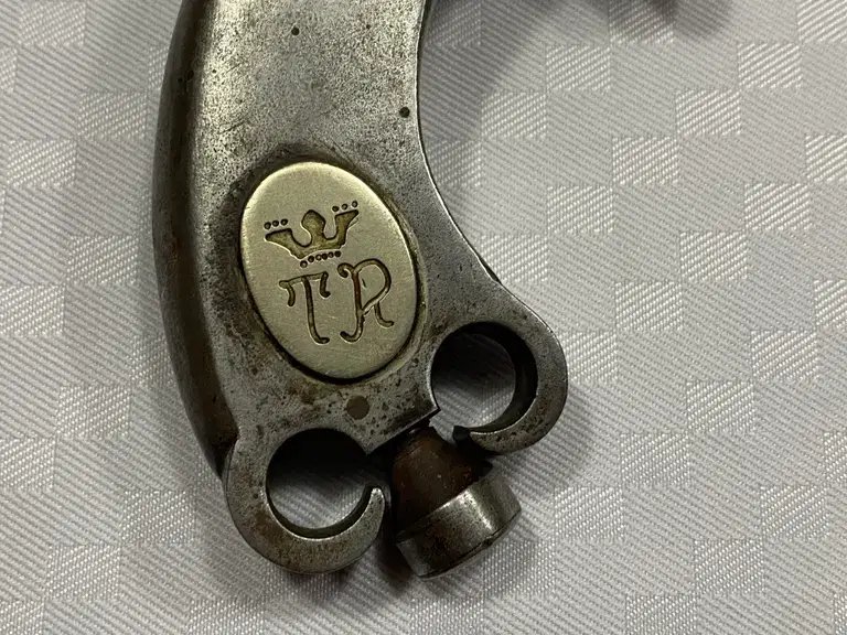 Authentique pistolet à silex Murdoch des Highlands écossais 1877 - Expoantique.com