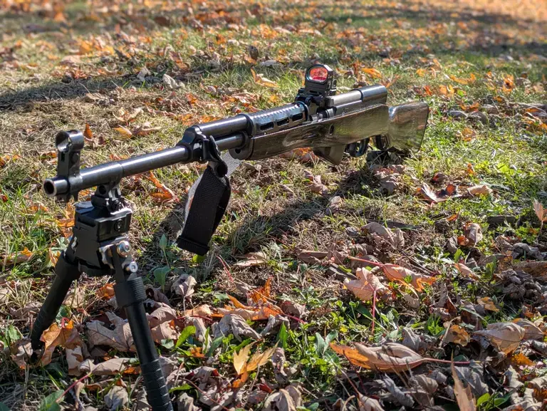 SKS Bayonet Lug Rail