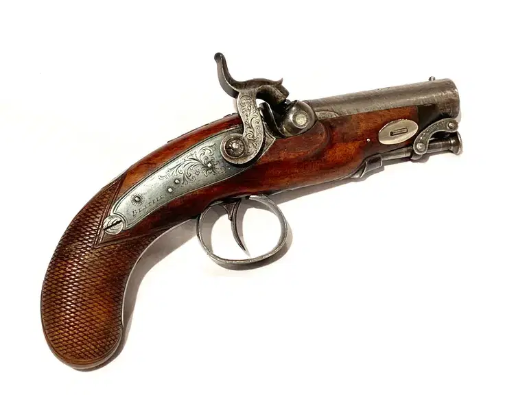 Pistolet à percussion britannique VENDU - SOLDE!