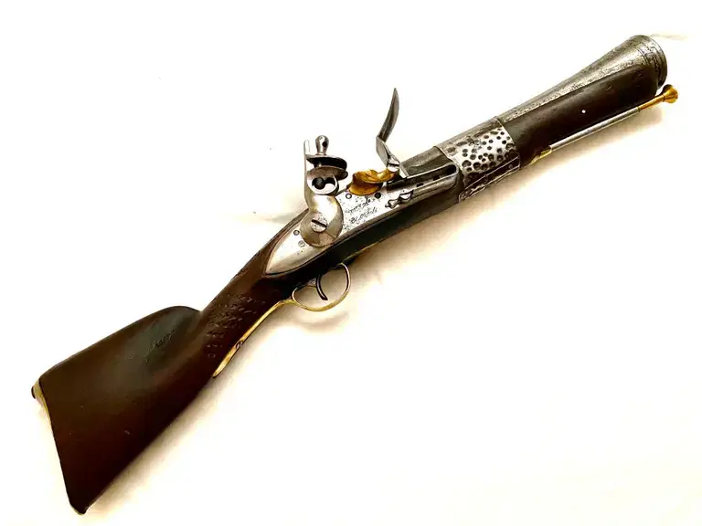 Tromblon a silex nord Africain - Expoantique.com