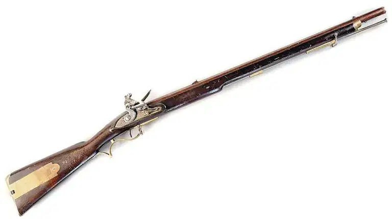Fusil à silex British Baker modèle 1806 (Réplique) - Expoantique.com