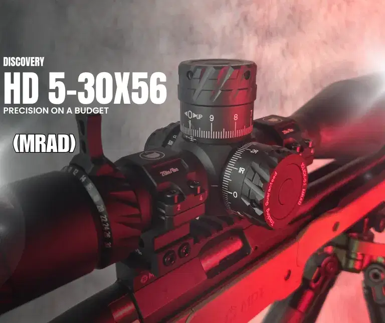 Discovery HD 5-30x56 (MIL/MRAD)