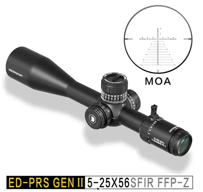 Discovery ED-PRS 5-25x56 MOA