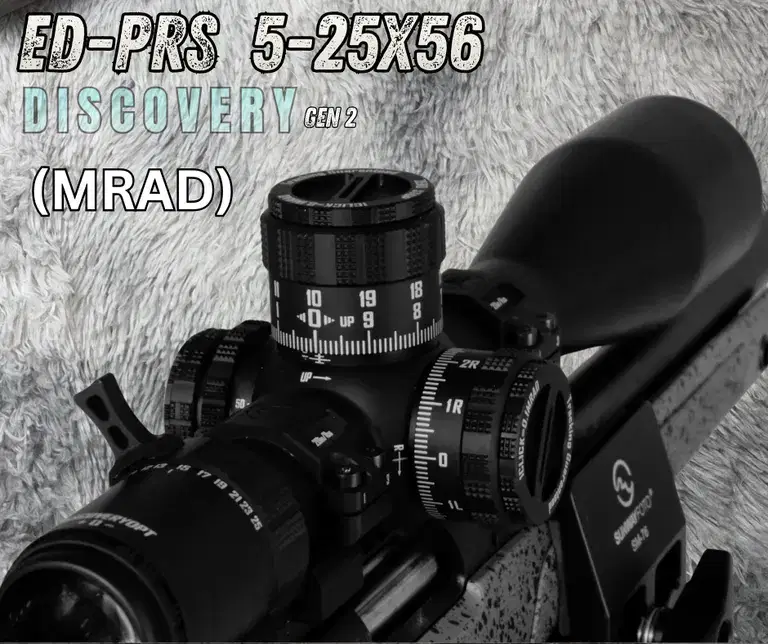 Discovery ED-PRS 5-25x56 MOA