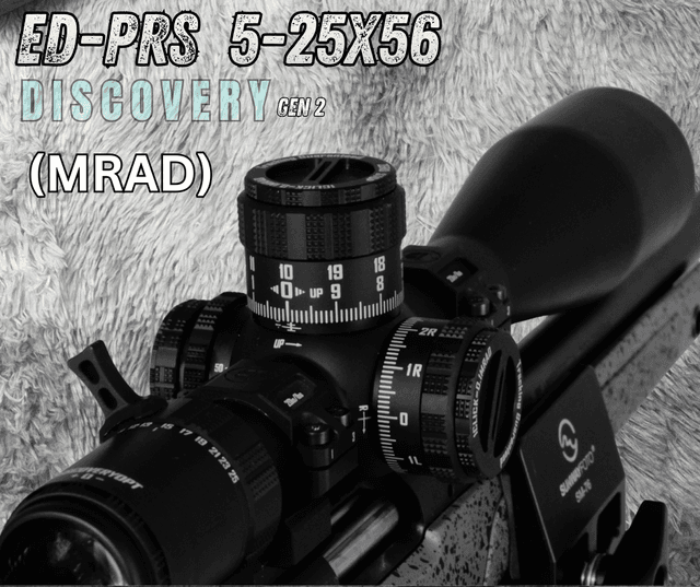Discovery ED-PRS 5-25x56 MOA