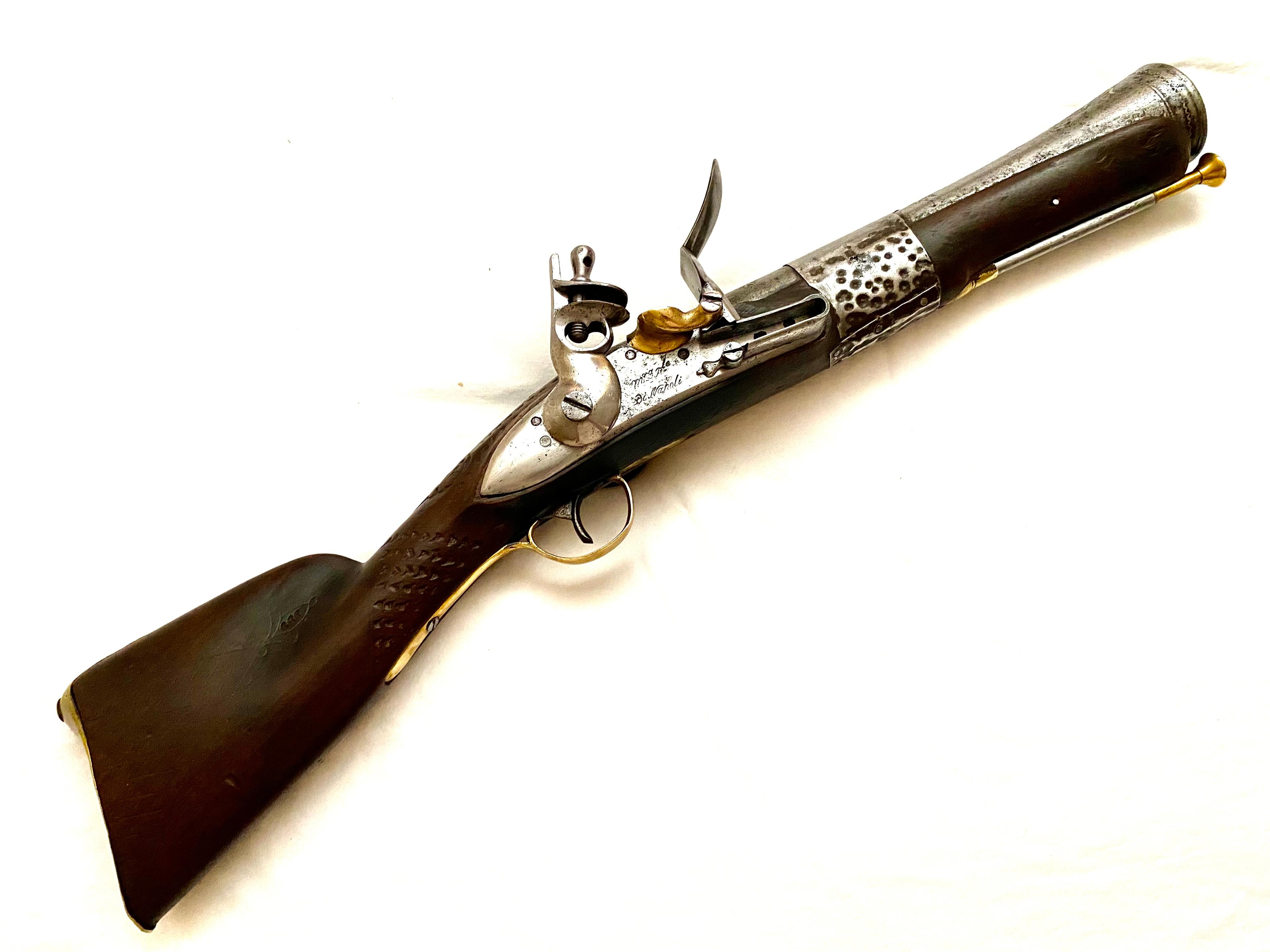 Tromblon a silex nord Africain - Expoantique.com