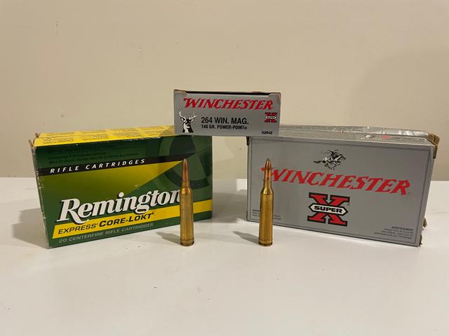 264 Winchester Magnum Ammunition