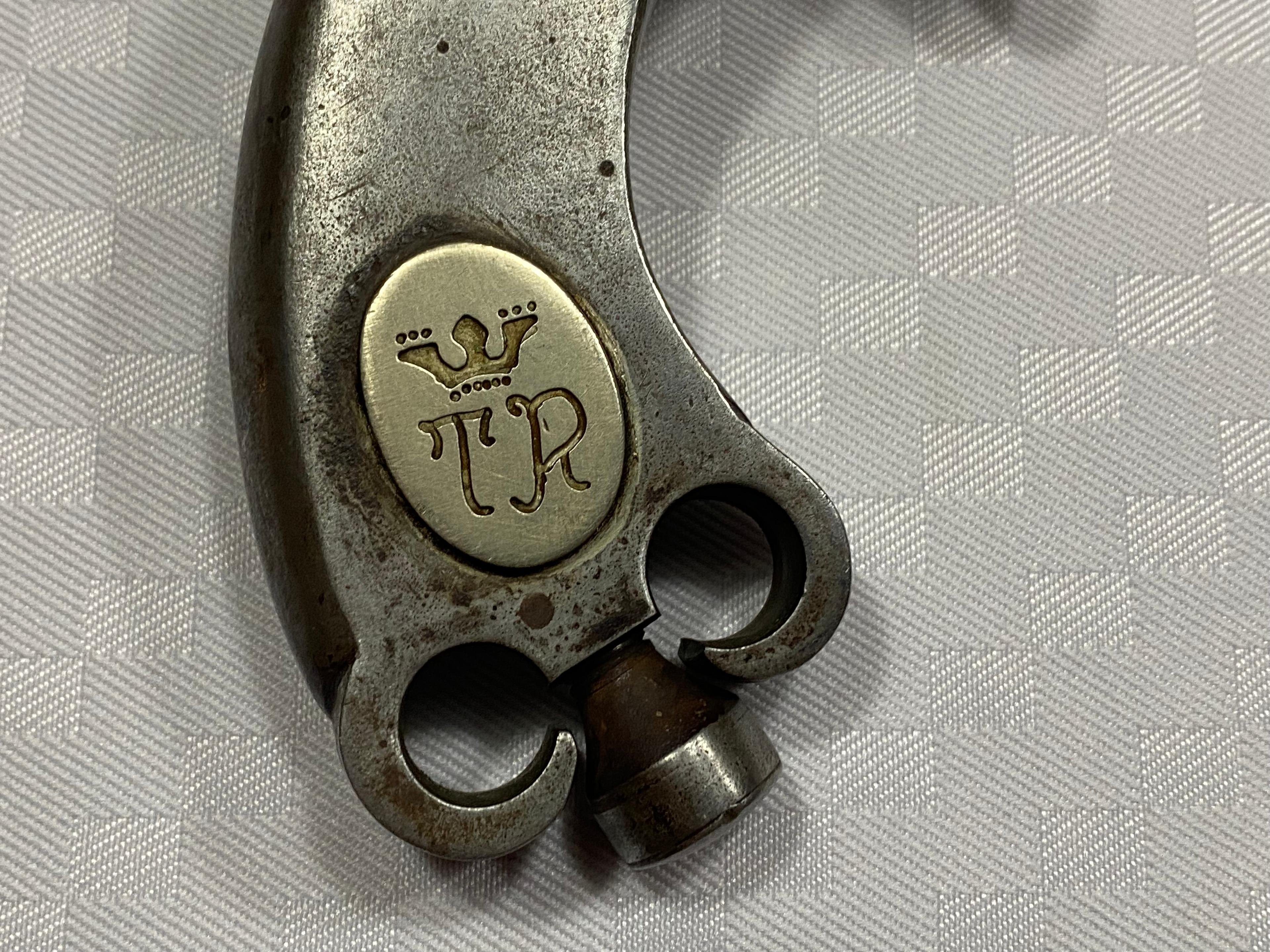 Authentique pistolet à silex Murdoch des Highlands écossais 1877 - Expoantique.com