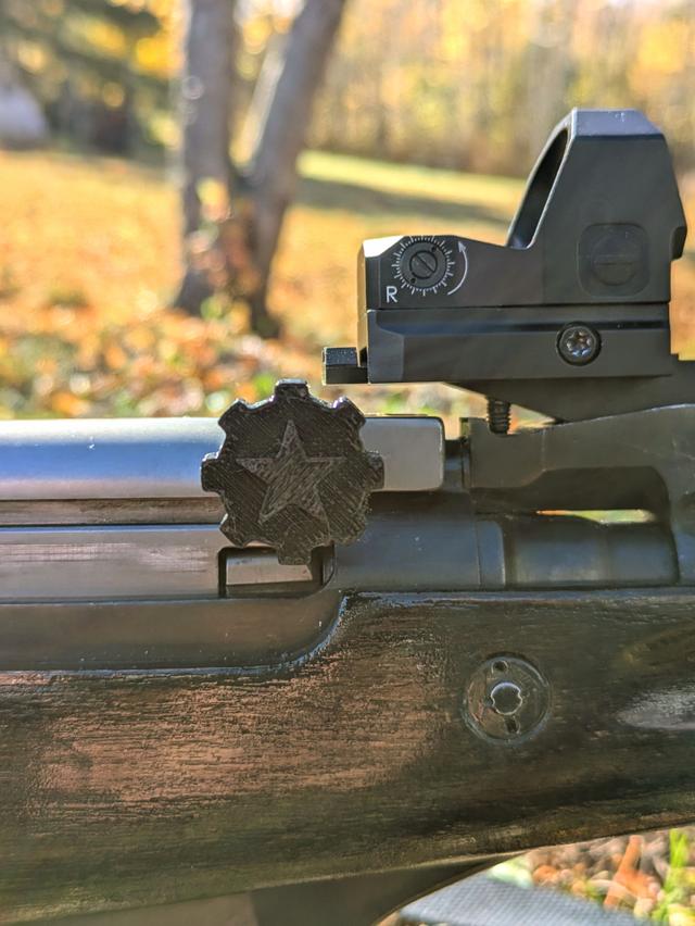 SKS Charging Handle Cap